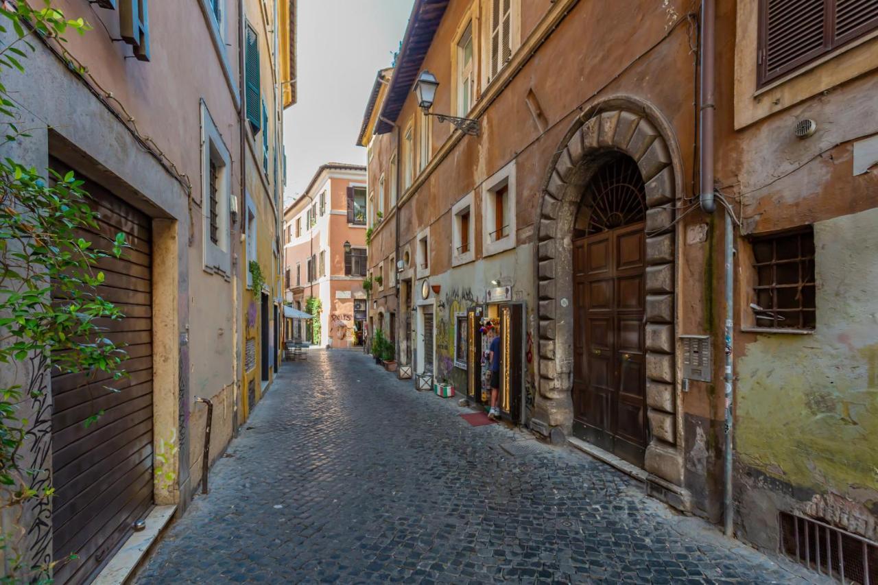 Al Cortile Del Moro Daire Roma Dış mekan fotoğraf