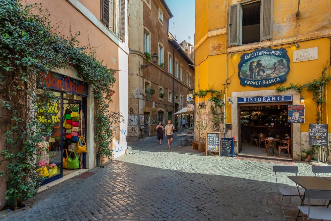 Al Cortile Del Moro Daire Roma Dış mekan fotoğraf