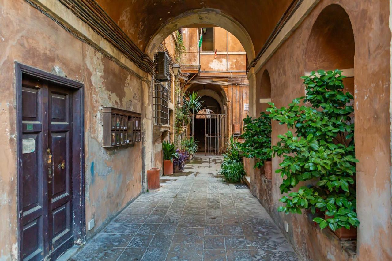 Al Cortile Del Moro Daire Roma Dış mekan fotoğraf