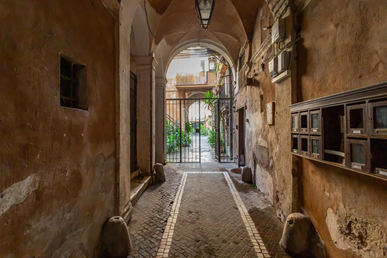 Al Cortile Del Moro Daire Roma Dış mekan fotoğraf