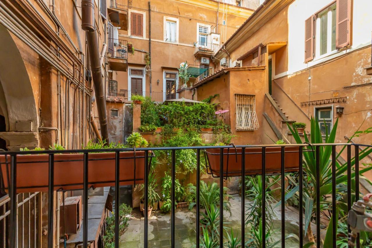 Al Cortile Del Moro Daire Roma Dış mekan fotoğraf