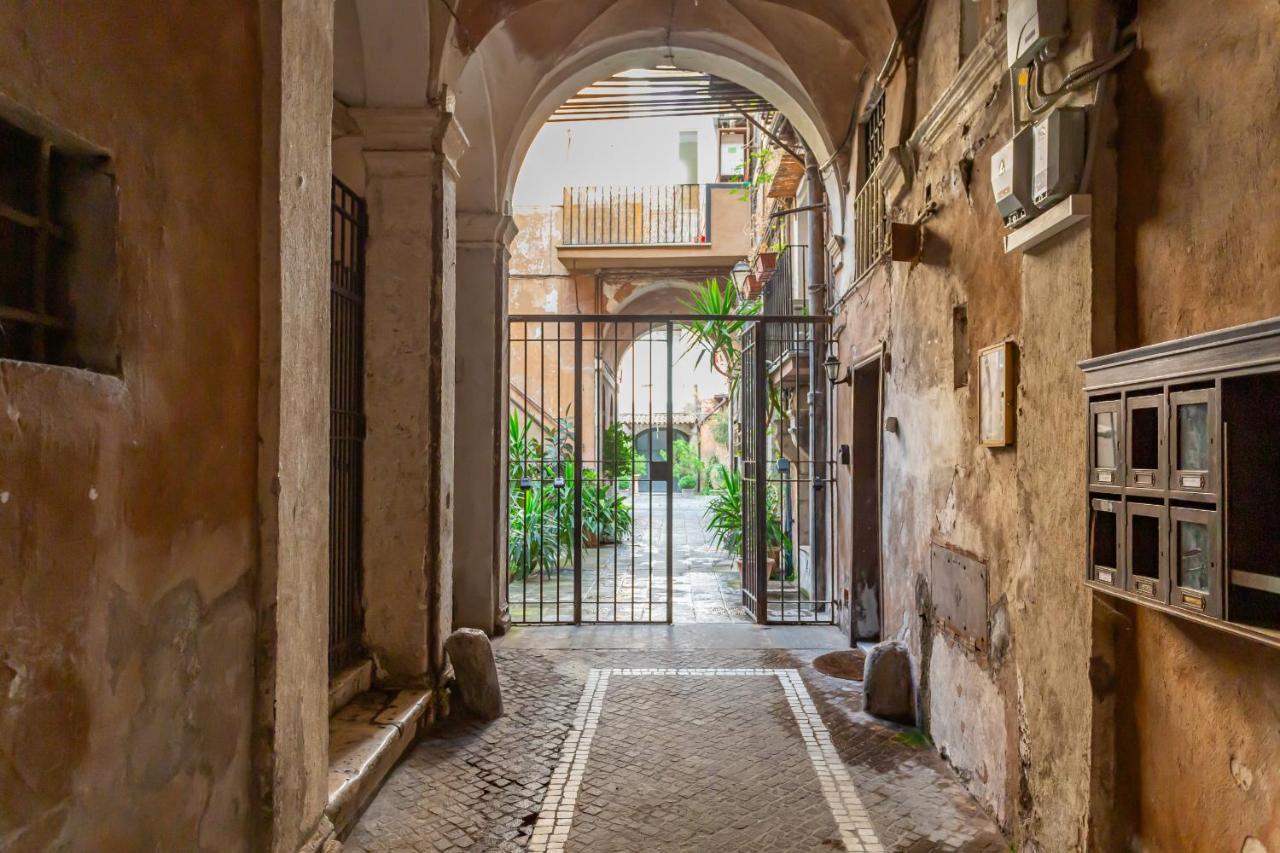 Al Cortile Del Moro Daire Roma Dış mekan fotoğraf