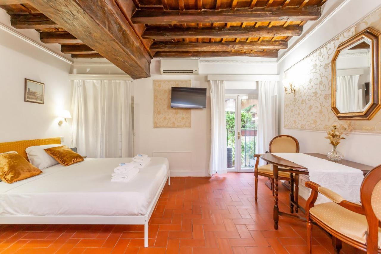 Al Cortile Del Moro Daire Roma Dış mekan fotoğraf