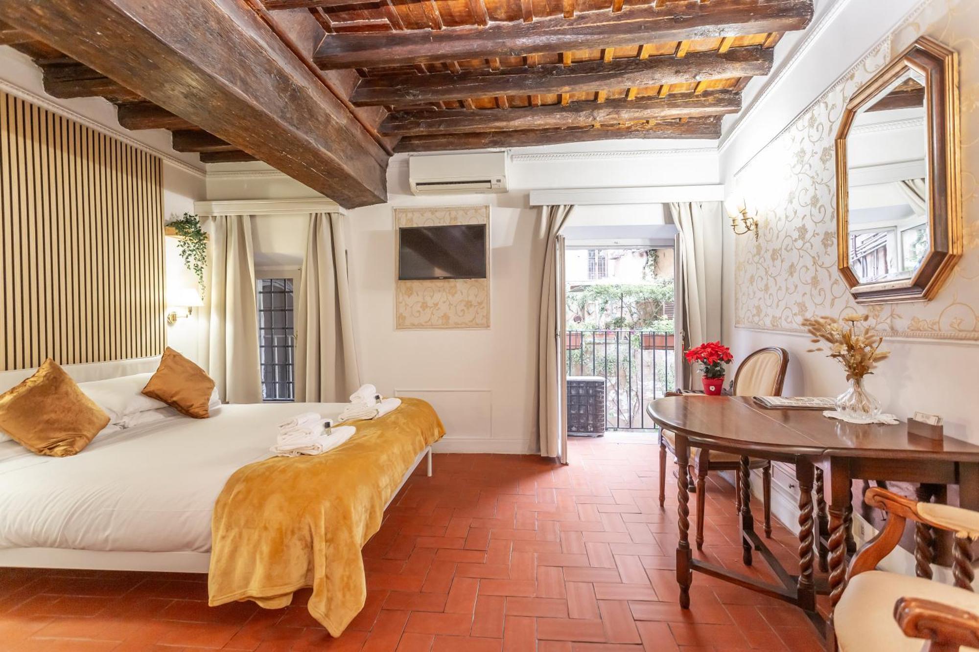 Al Cortile Del Moro Daire Roma Dış mekan fotoğraf