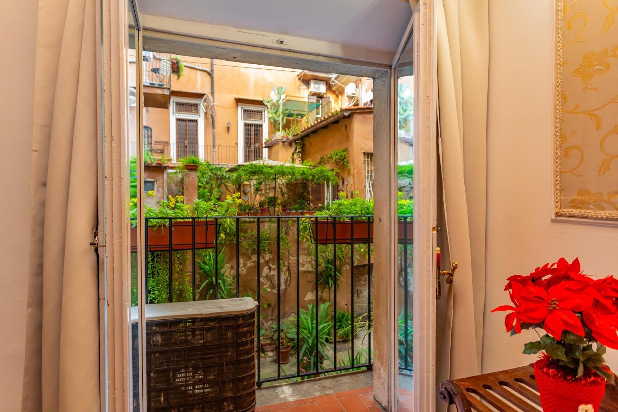 Al Cortile Del Moro Daire Roma Dış mekan fotoğraf