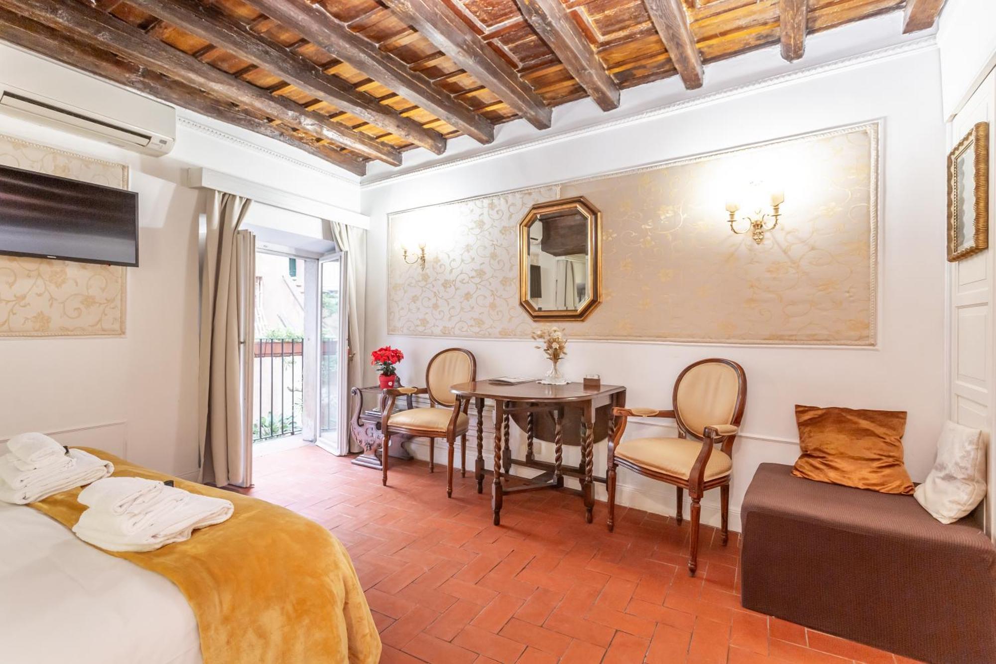 Al Cortile Del Moro Daire Roma Dış mekan fotoğraf